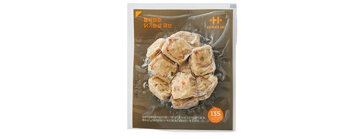 [Better me] 블랙페퍼 닭가슴살 큐브