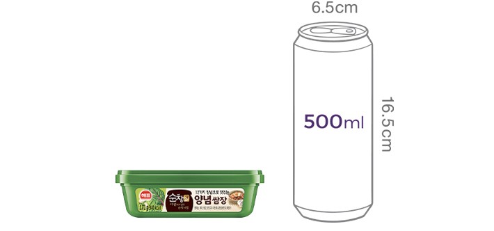 [해표] 순창궁12가지양념쌈장170G