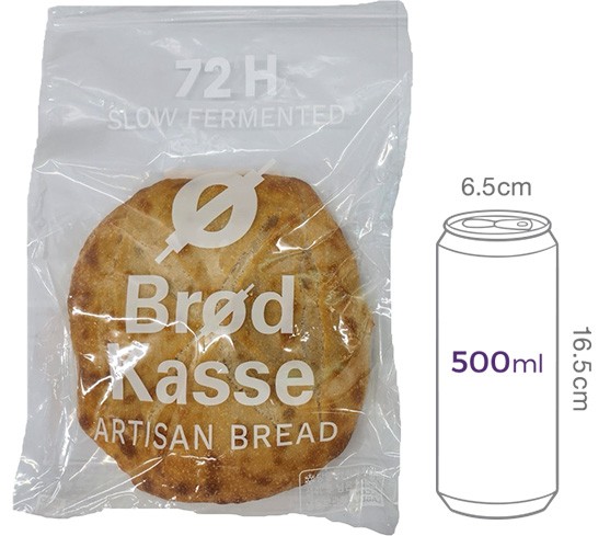 [브로드카세] 72시간 저당 사워도우 슬랩 660g