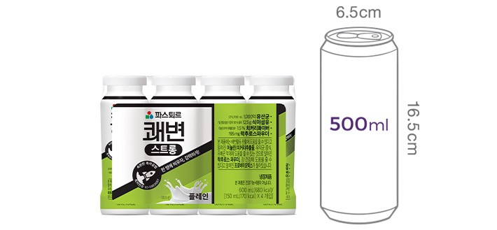 [파스퇴르] 쾌변요구르트 스트롱 (150mL X 4입)