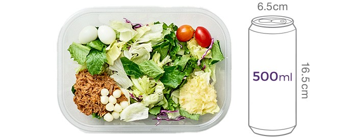 [팜에이트] 풀드포크&고구마 샐러드