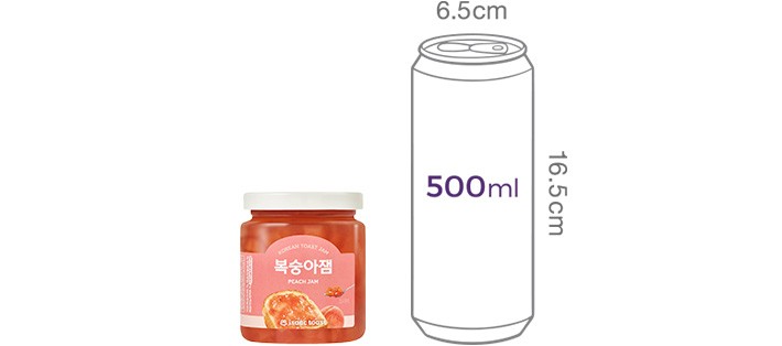 [이삭토스트] 복숭아잼 230g