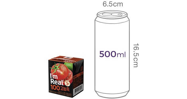 [풀무원] 아임리얼100 고농축토마토 (120mL X 6개)