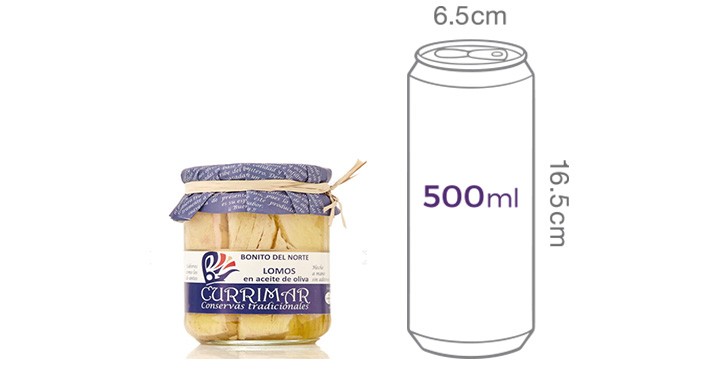 [쿠리마르] 보니또 델 노르테 등심 320g