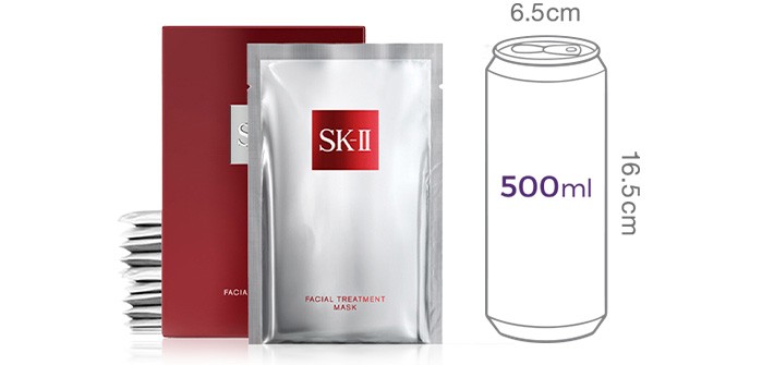 [SK-II] 페이셜 트리트먼트 마스크 10매
