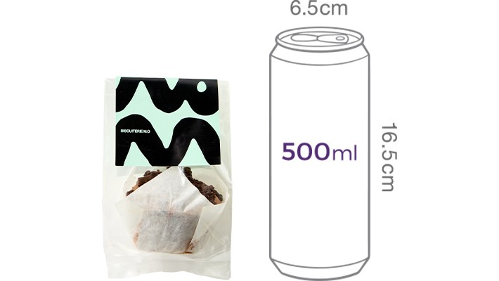 [비스퀴테리 엠오] 브라우니 케이크 80g