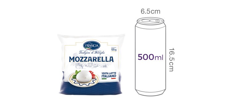 [프란시아] 모짜렐라 카우