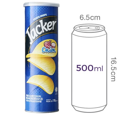 [재커] 포테이토 크리스피 어니언 110g