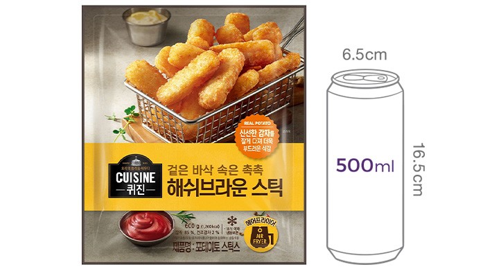 [동원] 퀴진 해쉬브라운스틱 600g