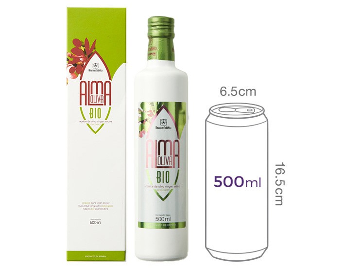 [알마자라스] 알마올리바 유기농 엑스트라버진 500mL