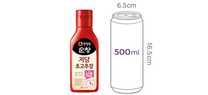 [청정원] 순창 저당 초고추장 290g