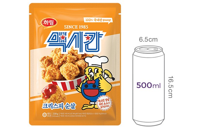 [맥시칸] 크리스피 치킨 순살&오리지널 양념치킨소스