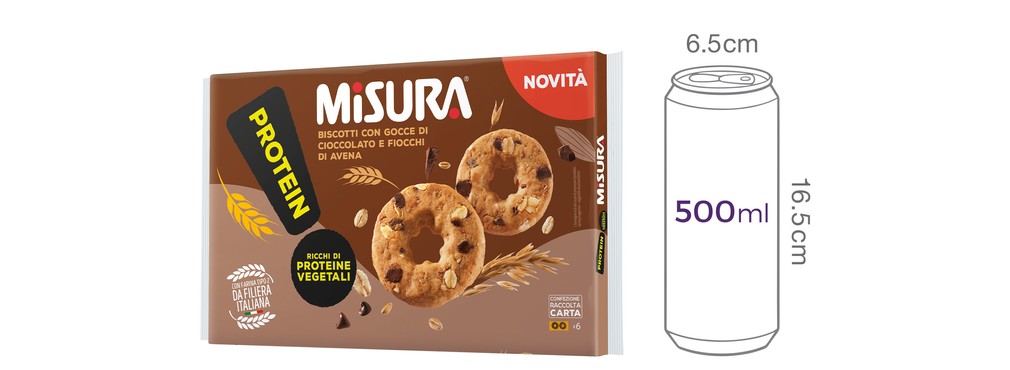 [미주라] 프로틴 비스켓 오트밀 260g