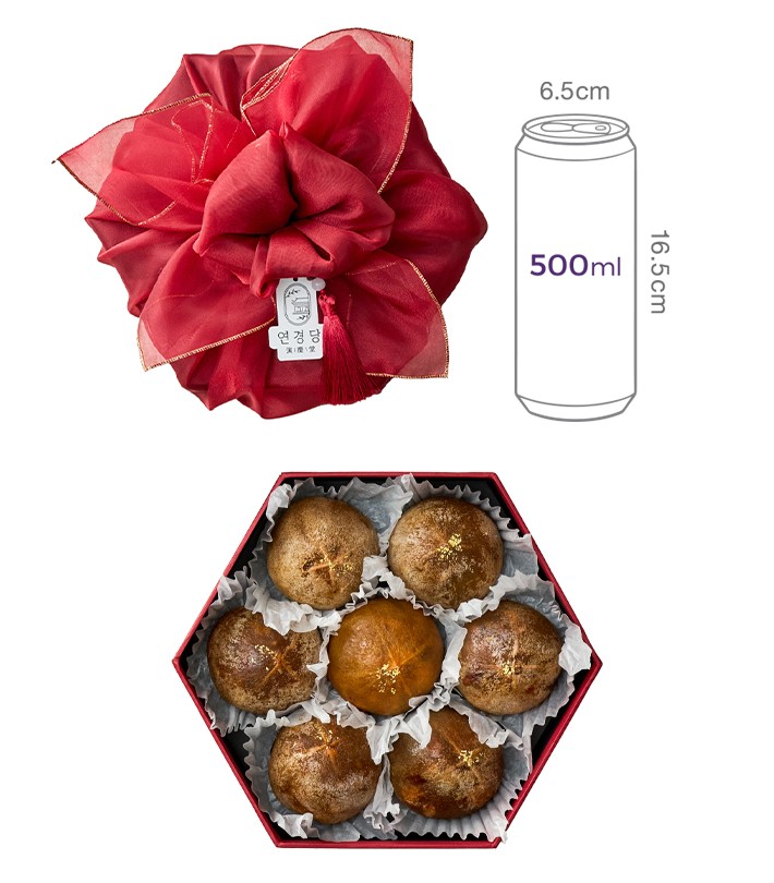 [연경당] 곶감단지 선물세트