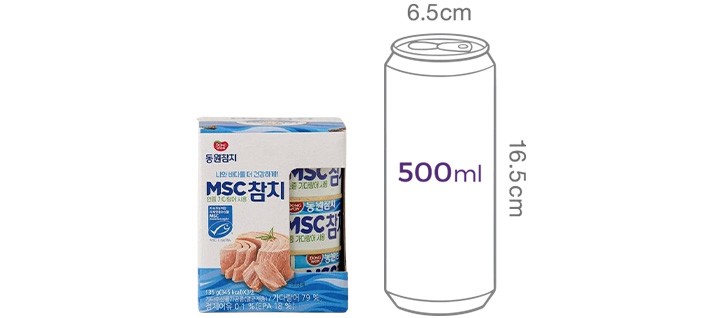 [동원] MSC참치135g x 3캔