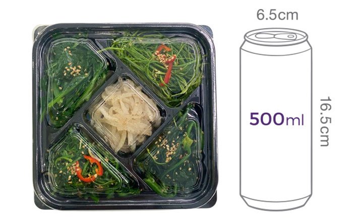 [도리깨침] 겨울 나물 5종 세트