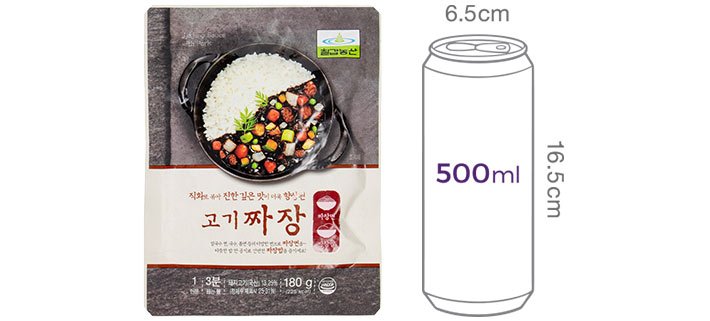 [칠갑농산] 고기짜장 180g