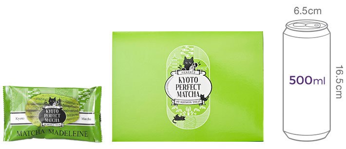 [교토퍼펙트말차] 마들렌 세트(4개입)