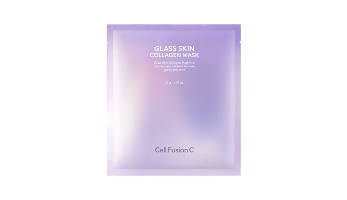 [셀퓨전씨] 글래스 스킨 콜라겐 마스크 5매입