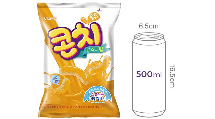 [크라운] 콘치 66g