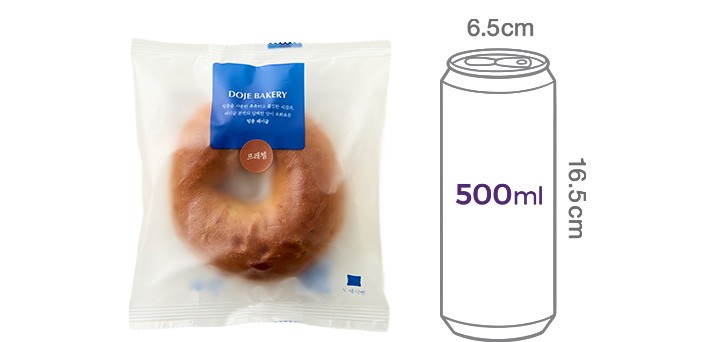 [도제식빵] 프레첼 베이글 90g