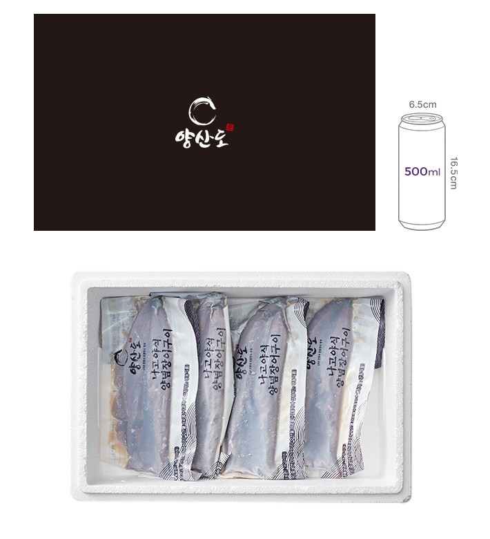 [선물세트] 양산도 양념민물장어 세트