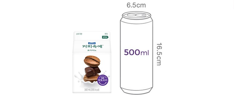 [매일] 커피속에 모카치노 락토프리 (300mL X 3개)
