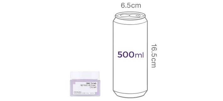 [원씽] 펩타이드 레티날 크림 55ml