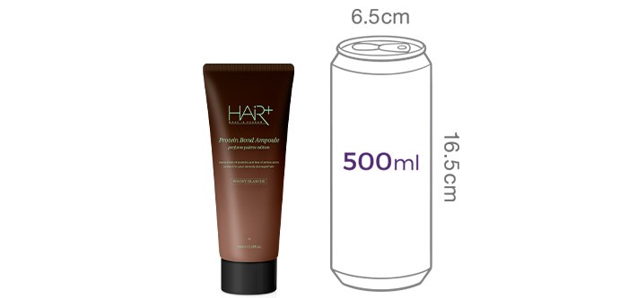 [헤어플러스] 단백질 본드 앰플 에센스 우디블랑쉬 100ml