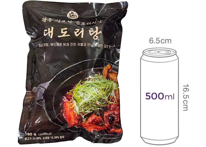 [광주 신묘한 곱도리식당] 대도리탕 (대창 닭도리탕)