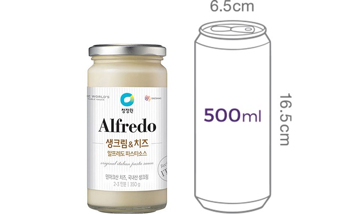 01. [청정원] 알프레도 파스타소스 350g