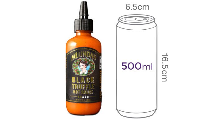 [멜린다] 블랙 트러플 핫소스 355g