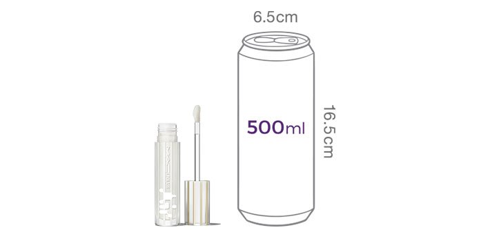 [맥] 립글라스 에어 논-스틱 글로스 제퍼 (클리어)