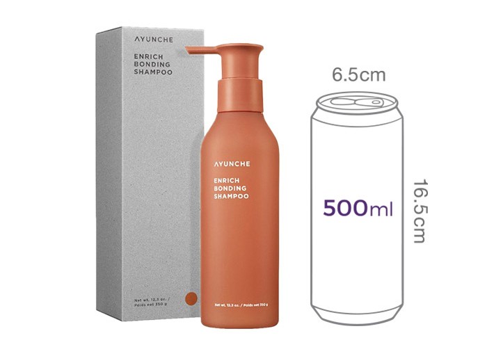 [아윤채] 인리치 본딩 케어 샴푸  350g