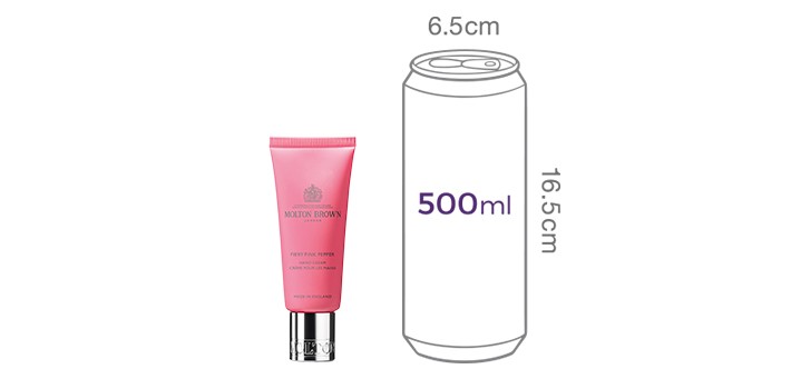 [몰튼 브라운] 파이어리 핑크 페퍼 핸드크림 40ml