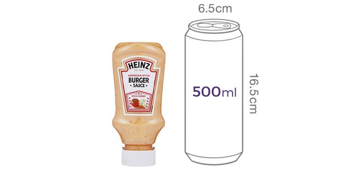 [하인즈] 버거소스 418g