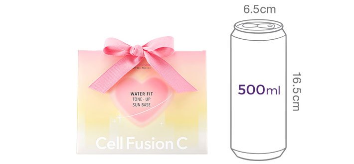 [셀퓨전씨] 워터핏 톤업 선베이스 40ml 스페셜 한정 기획세트