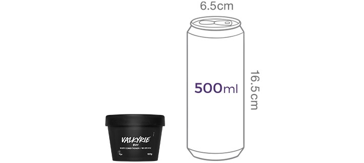 [러쉬] 발키리 100g - 헤어 컨디셔너