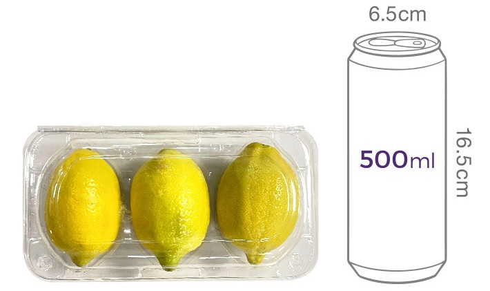 [썬키스트] 팬시 레몬 300g (3입)