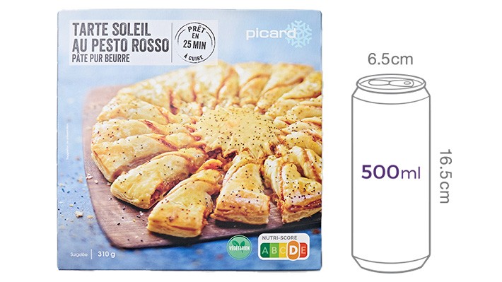 [Picard] 페스토 로쏘 페스츄리 타르트 310g