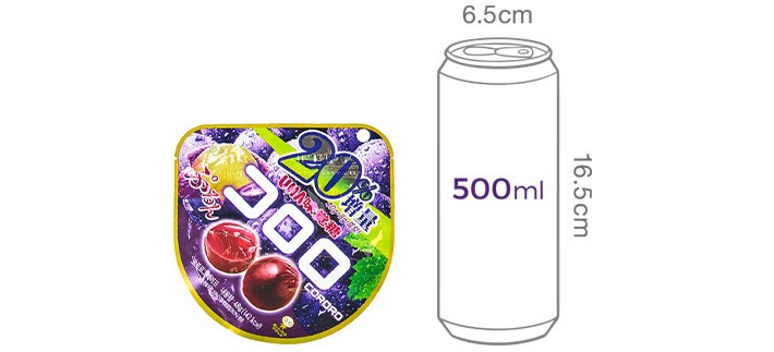 [미카구토] 코로로 그레이프 48g