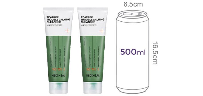 [메디힐] 티트리 클렌저 (트러블 진정) 1+1 기획세트