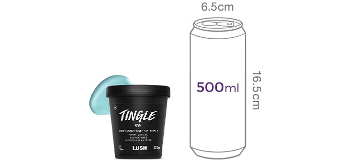 [러쉬] 팅글 225g - 바디 컨디셔너