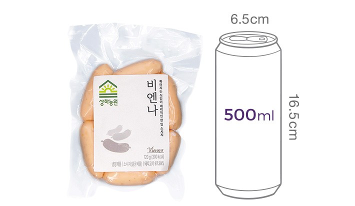 [상하농원] 비엔나 120g