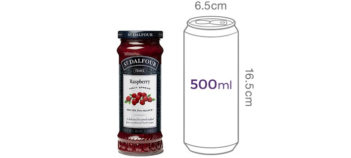 [샹달프] 라즈베리잼 284g