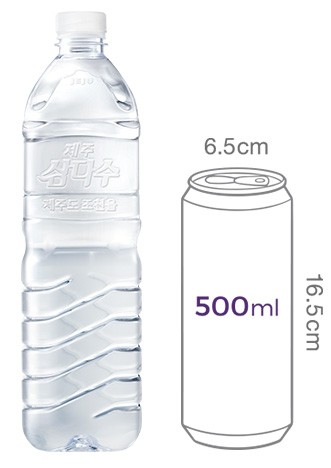 [컬리멤버스][제주 삼다수] 무라벨 생수 (1L X 9개)