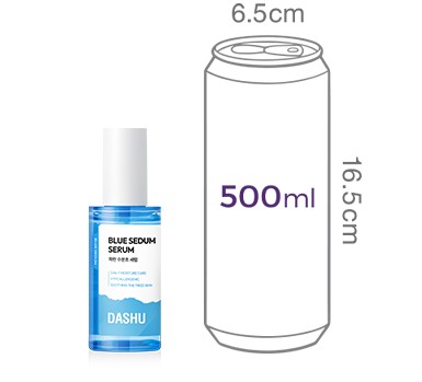 [다슈] 보이 파란 수분초 수분 세럼 65ml 