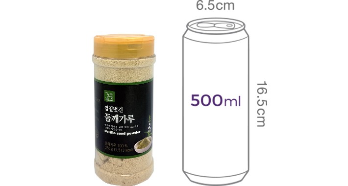 [꼬손] 껍질벗긴 들깨가루 250g