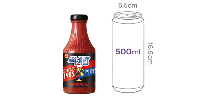 [맥시칸] 매콤 양념치킨소스 300g