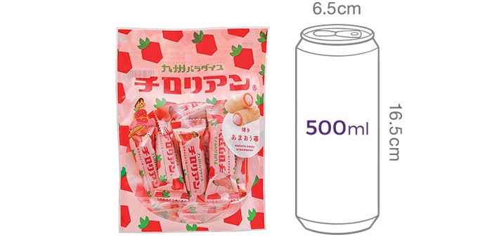 [일본디저트여행] 치도리야 티롤리안 딸기맛 8개입